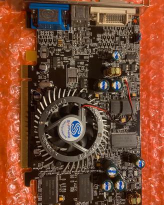 Scheda video RADEON X600Pro 256MB V/D/VO