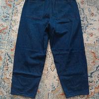 Jeans Baggy Uniqlo Navy | W36
