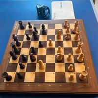 Scacchiera elettronica in legno Mephisto Saitek