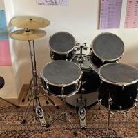 BATTERIA PEACE COMPLETA, CASSA DA 20" + SORDINE