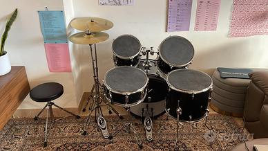 BATTERIA PEACE COMPLETA, CASSA DA 20" + SORDINE