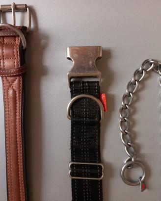 Collari per cani grossa taglia assortiti