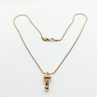 Girocollo con cornetto oro 18 kt  Chantecler