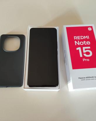 Xiaomi redmi 15 Pro 12+ 512