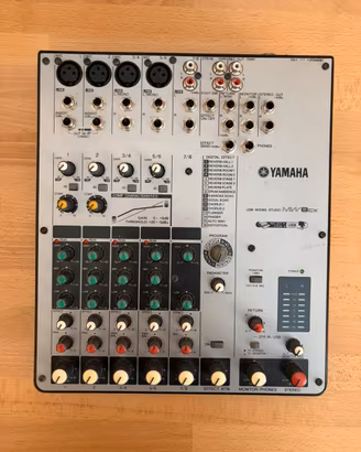 Mixer Yamaha MW8CX - USB