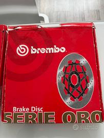 Coppia dischi freno Brembo Serie oro per Cbr