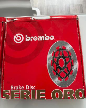 Coppia dischi freno Brembo Serie oro per Cbr