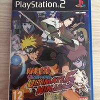 Naruto Shippuden ultimate ninja 5 PS2