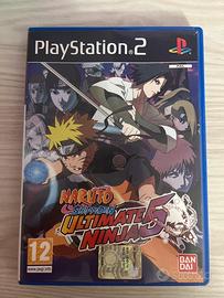 Naruto Shippuden ultimate ninja 5 PS2