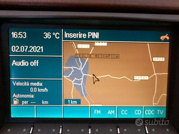 CD navigatore per Lancia Thesis