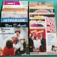 Lotto n. 16 Vinili - Artisti italiani vari