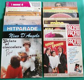 Lotto n. 16 Vinili - Artisti italiani vari