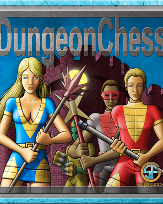 Gioco da tavolo tipo scacchi DungeonChess