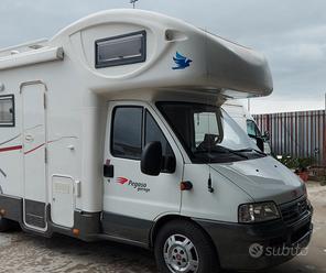 Camper Roller Team Pegaso Garage