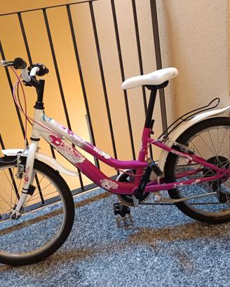 bicicletta per bambina