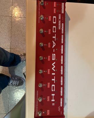 Octa-Switch II Carl Martin