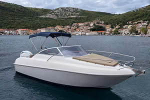 Saver 590 Sport Cabin + Mercury 100 CV