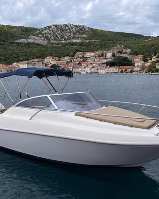 Saver 590 Sport Cabin + Mercury 100 CV