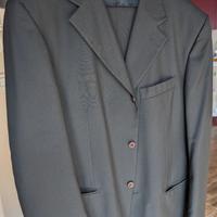 completo elegante uomo giacca pantalone taglia 54