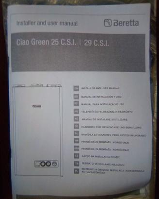caldaia a condensazione Beretta 