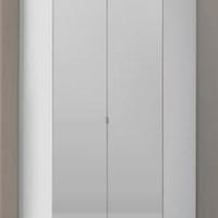 CABINA ARMADIO ANGOLARE CON SPECCHIO