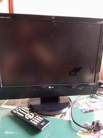 TV uso schermo 20 pollici  marchio LG