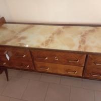 Cassettiera in palissandro