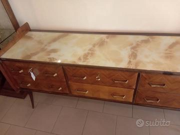 Cassettiera in palissandro