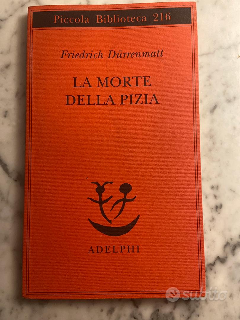 La morte della Pizia di Friedrich Dürrenmatt - Libri e Riviste In vendita a  Milano