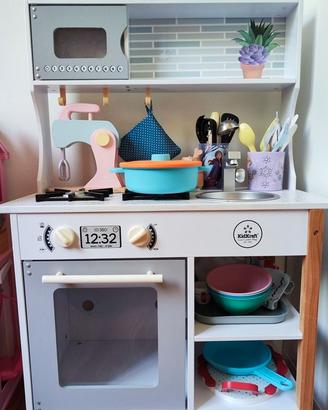 cucina giocattolo Kidkraft + accessori