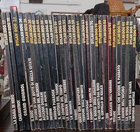 Lotto 30 Fumetti Dylan Dog Prima Edizione Original