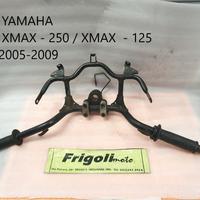 XMAX 250 MANUBRIO YAMAHA RICAMBI 2007 2008 SPECCHI