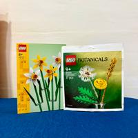 Lego 40747 Daffodils 30701 Field Flowers Botanical