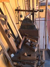 Vecchi attrezzi da lavoro