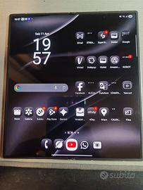 samsung fold 7 silver 12/ 512GB 