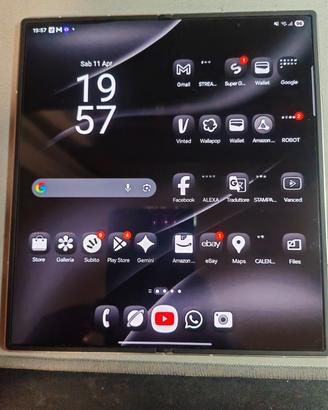 samsung fold 7 silver 12/ 512GB 