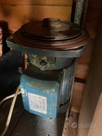 Motore per pompa adescante etc