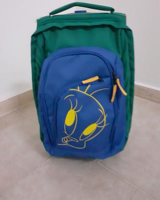 Trolley e Zainetto Looney Tunes 