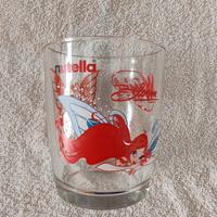 Nutella Ferrero Bicchiere Winx Club Bloom