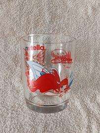 Nutella Ferrero Bicchiere Winx Club Bloom