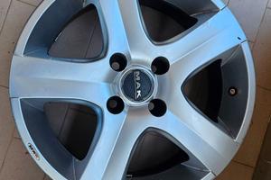 Cerchi in lega 16 pollici Mak Peugeot 406