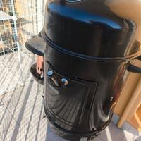BBQ - affumicatore verticale + accessori
