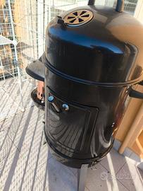 BBQ - affumicatore verticale + accessori