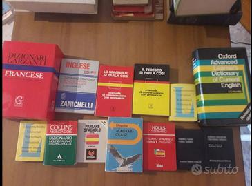 Dizionari in lingua -lirica etc.