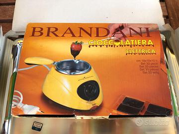 Cioccolatiera Brandani macchina x fare cioccolatin