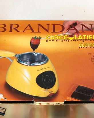 Cioccolatiera Brandani macchina x fare cioccolatin