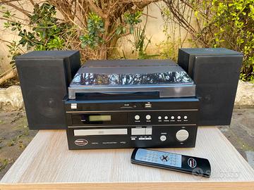 Magic music Hifi (lettore cd/vinile/sd/cassetta)