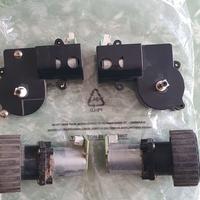 Ruote  motore spazzole  robot aspirapolvere