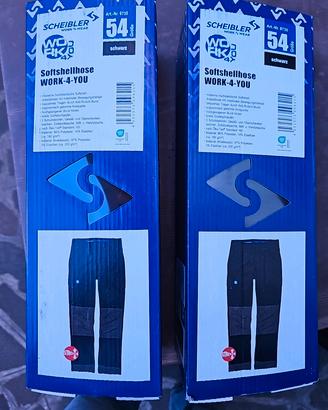 pantaloni con tasche da lavoro
