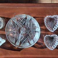 Set Piatti Vintage RCR - Cristallo Italia